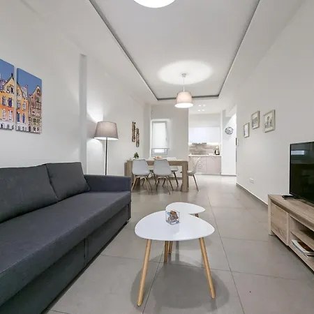 Modern&stylish 1bd Next Metro And Acropolis * Athens