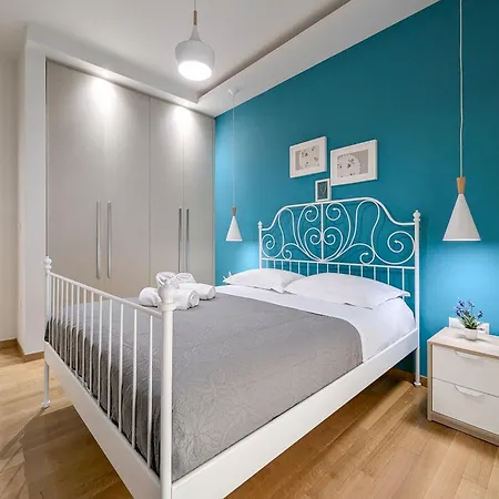 Modern&stylish 1bd Next Metro And Acropolis Athens