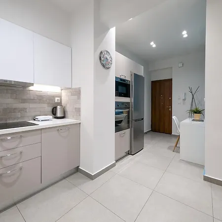 Modern&stylish 1bd Next Metro And Acropolis * Athens