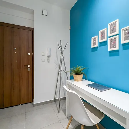Modern&stylish 1bd Next Metro And Acropolis Apartment Athens