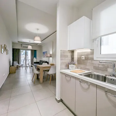 Modern&stylish 1bd Next Metro And Acropolis * Athens