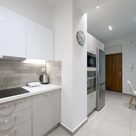 Modern&stylish 1bd Next Metro And Acropolis