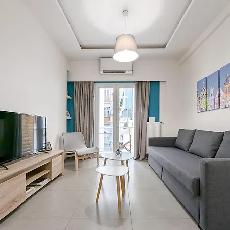 Modern&stylish 1bd Next Metro And Acropolis Apartment *